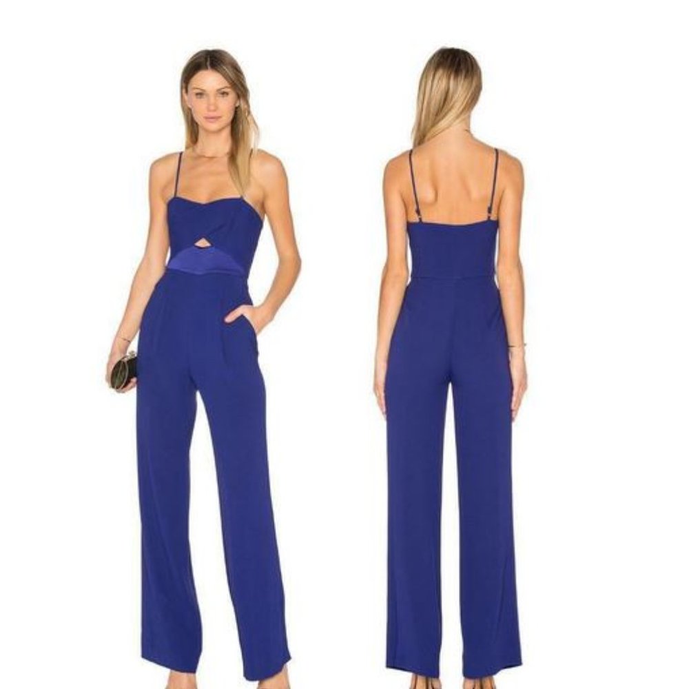 Diane Von Furstenberg Valda Cutout Jumpsuit 8
